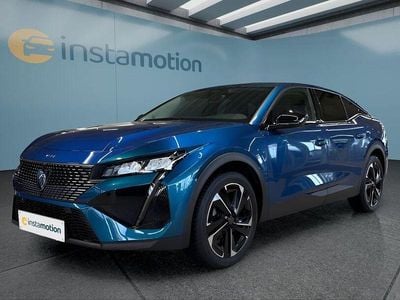 Gebraucht Peugeot 408 Allure 131 PS (96 kW) 2023 Blau Limousine