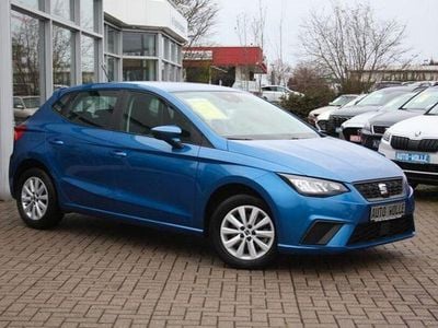 Gebraucht Seat Ibiza Style 110 PS (80 kW) 2023 Blau Kleinwagen