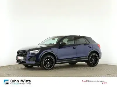 Gebraucht Audi Q2 Advanced 116 PS (85 kW) 2024 Blau SUV