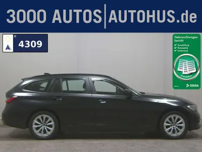 Gebraucht BMW 318 Sport Line 156 PS (114 kW) 2021 Schwarz Kombi