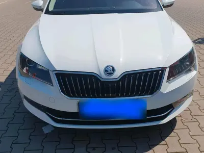 Gebraucht Skoda Superb