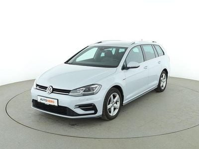 Usata VW Golf VII Highline 150 CV (110 kW) 2017 Bianco Station wagon