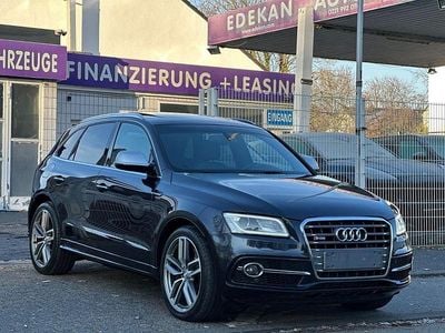 Blau Gebraucht 2016 Audi SQ5 Competition SUV | 24.900 € (Fairer Preis)