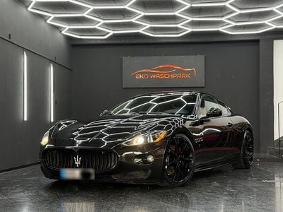 Gebraucht Maserati Granturismo 441 PS (324 kW) 2009 Schwarz Coupé