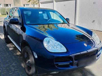 Gebraucht Porsche Cayenne 340 PS (250 kW) 2003 Blau SUV