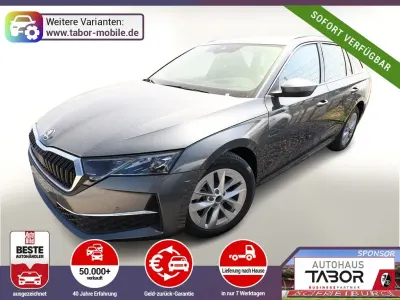 Neu Skoda Octavia 150 PS (110 kW) 2025 Graphitegrau metallic Kombi