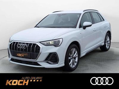 Gletscherweiß metallic Gebraucht 2023 Audi Q3 Ambiente SUV | 37.890 € (Fairer Preis)