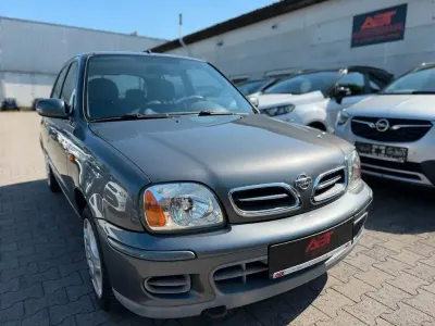 Gebraucht Nissan Micra 60 PS (44 kW) 2002 Grau Kleinwagen