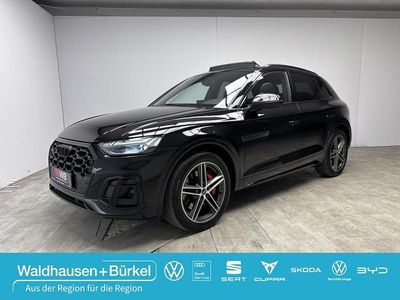 Gebraucht Audi SQ5 Sport 341 PS (250 kW) 2023 Mythosschwarz (metallic) SUV