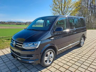 Occasion VW T6 Highline 150 ch (110 kW) 2016 Noir Van