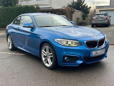 Blau Gebraucht 2016 BMW 218 M Sport Coupé | 14.700 € (Fairer Preis)