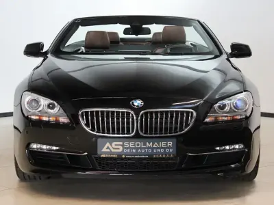 Gebraucht BMW 650 Cabriolet Sport Line 449 PS (330 kW) 2014 Schwarz Cabrio