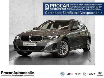 Gebraucht BMW 330e Comfort Edition 292 PS (214 kW) 2023 Grau Kombi