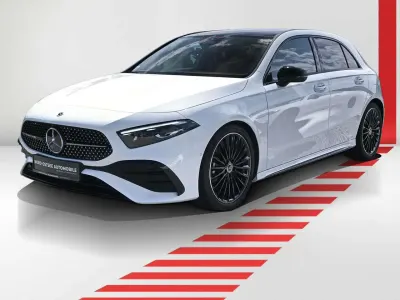 Gebraucht Mercedes A200 AMG 163 PS (119 kW) 2025 Unilack polarweiß Limousine