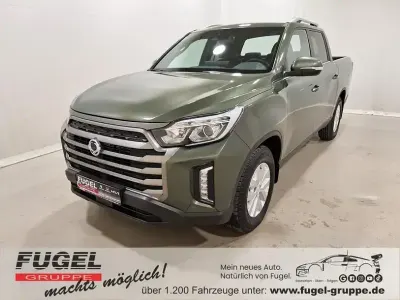 Neu SsangYong Musso 2025 Grün SUV