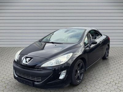 Gebraucht Peugeot 308 CC Platinum 140 PS (102 kW) 2009 Schwarz Cabrio