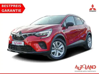 Brugt Mitsubishi ASX Plus 140 HK (102 kW) 2024 Rød SUV
