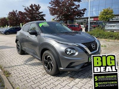 Grau Gebraucht 2024 Nissan Juke Style Edition SUV | 16.702 € (Superpreis)