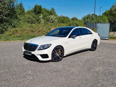 Gebraucht Mercedes S63 AMG AMG 585 PS (430 kW) 2017 Weiß Limousine