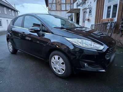 Gebraucht Ford Fiesta Titanium 101 PS (74 kW) 2015 Schwarz Kleinwagen