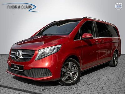 Gebraucht Mercedes V300 Avantgarde Edition 239 PS (175 kW) 2019 Rot Van / Kleinbus
