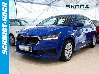Energyblau Gebraucht 2023 Skoda Fabia Ambition Kleinwagen | 18.890 € (Fairer Preis)