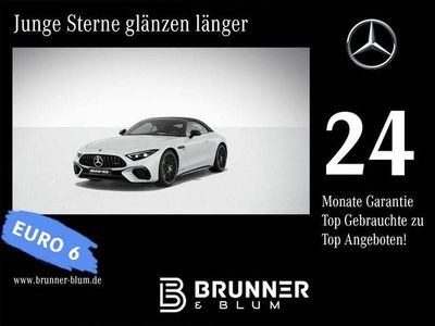 Gebraucht Mercedes SL63 AMG Premium Plus 585 PS (430 kW) 2025 Manufaktur lack manufaktur opa Cabrio