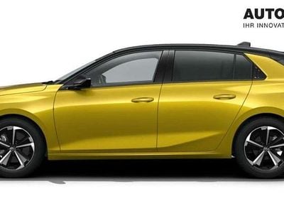Neu Opel Astra 131 PS (96 kW) 2025 Kult gelb metallic Limousine