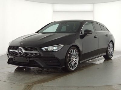 gebraucht Mercedes CLA250 Shooting Brake AMG LED+Kamera+Ambiente+MBUX High-End