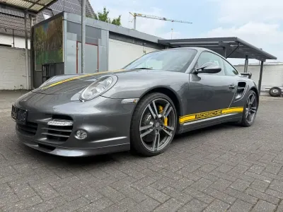 Gebraucht Porsche 997 Turbo 598 PS (439 kW) 2011 Grau Coupé