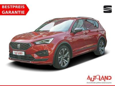 Usata Seat Tarraco FR 245 CV (180 kW) 2021 Rosso SUV