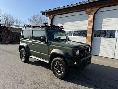 Gebraucht Suzuki Jimny Comfort+ 102 PS (75 kW) 2018 Schwarz SUV