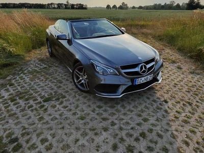 Grau Gebraucht 2016 Mercedes E320 Cabrio | 22.999 € (Superpreis)