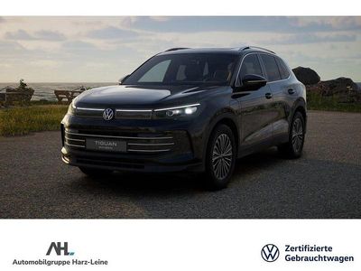 Schwarz Gebraucht 2025 VW Tiguan Elegance SUV | 49.032 € (Fairer Preis)