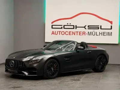 Gebraucht Mercedes AMG GT C AMG 557 PS (409 kW) 2018 Grau Cabrio