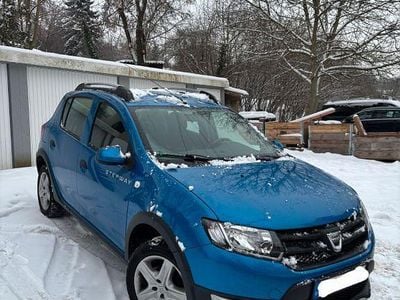 Gebraucht Dacia Sandero Stepway Ambiance 90 PS (66 kW) 2014 Blau Limousine