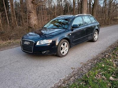 Gebraucht Audi A4 160 PS (117 kW) 2005 Blau Kombi