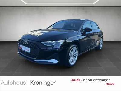 Gebraucht Audi A3 Advanced 150 PS (110 kW) 2025 Mythosschwarz metallic Limousine