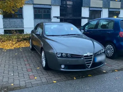 Gebraucht Alfa Romeo 159 Distinctive 185 PS (136 kW) 2006 Grau Limousine