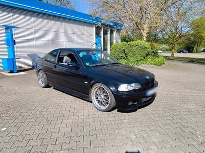 Usata BMW 325 M Sport 192 CV (141 kW) 2005 Nero Coupé