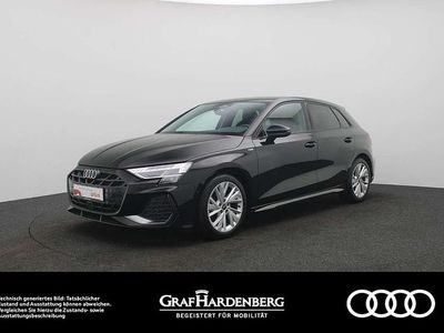 Gebraucht Audi A3 Ambiente 150 PS (110 kW) 2025 Mythosschwarz metallic Limousine