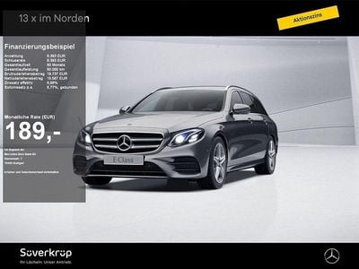 Gebraucht Mercedes E300 AMG 194 PS (142 kW) 2020 Grau Limousine