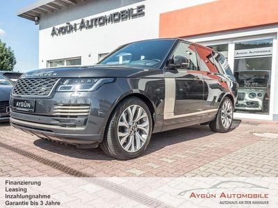 Gebraucht Land Rover Range Rover Autobiography 404 PS (297 kW) 2021 Carpathian grey SUV