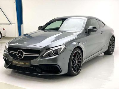 Selenitgrau metalliclack Gebraucht 2017 Mercedes C63S AMG AMG Coupé | 71.990 €