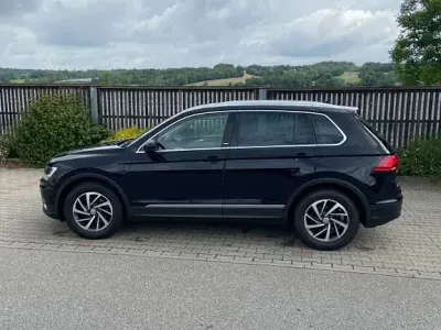 Gebraucht VW Tiguan Sound 150 PS (110 kW) 2017 Schwarz SUV