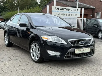 Gebraucht Ford Mondeo Titanium 160 PS (117 kW) 2009 Schwarz Limousine