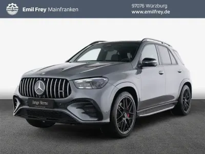 Gebraucht Mercedes GLE53 AMG AMG 435 PS (319 kW) 2025 Grau SUV