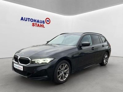 Schwarz Gebraucht 2022 BMW 320 Shadowline Kombi | 29.990 € (Superpreis)