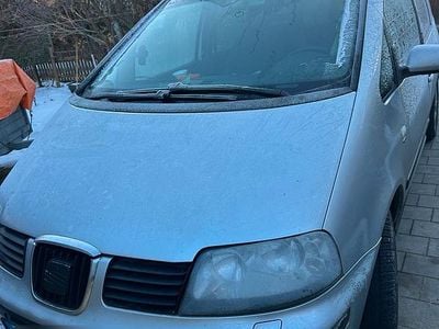 Gebraucht Seat Alhambra 116 PS (85 kW) 2006 Silber Van / Kleinbus