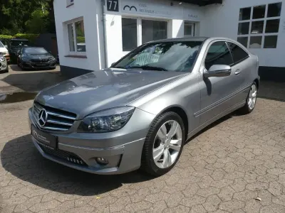 Gebraucht Mercedes CLC180 Sport Edition 143 PS (105 kW) 2010 Silber Coupé